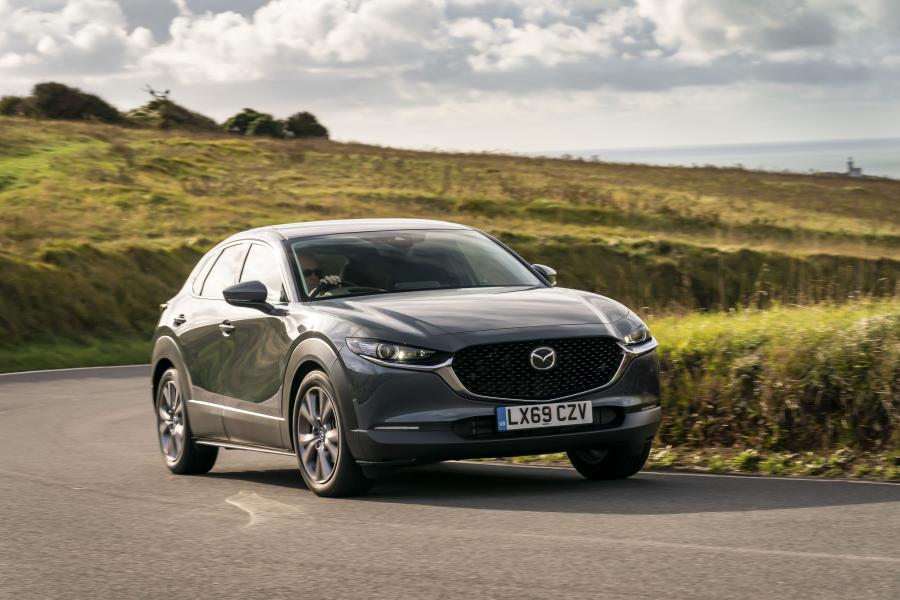  Mazda CX-30 Skyactiv-G 2019 года  (UK) (фото 38 из 93)